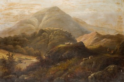 Landscape with Sheep by Anthony Graham